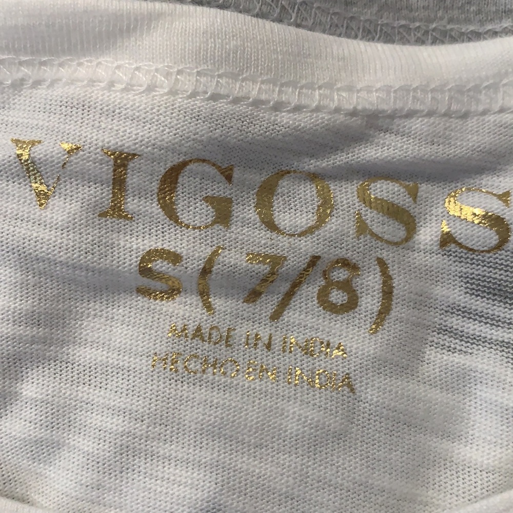 Vigoos Girls T-Shirts 3 pack size 7/8 NWT - Picture 6 of 6